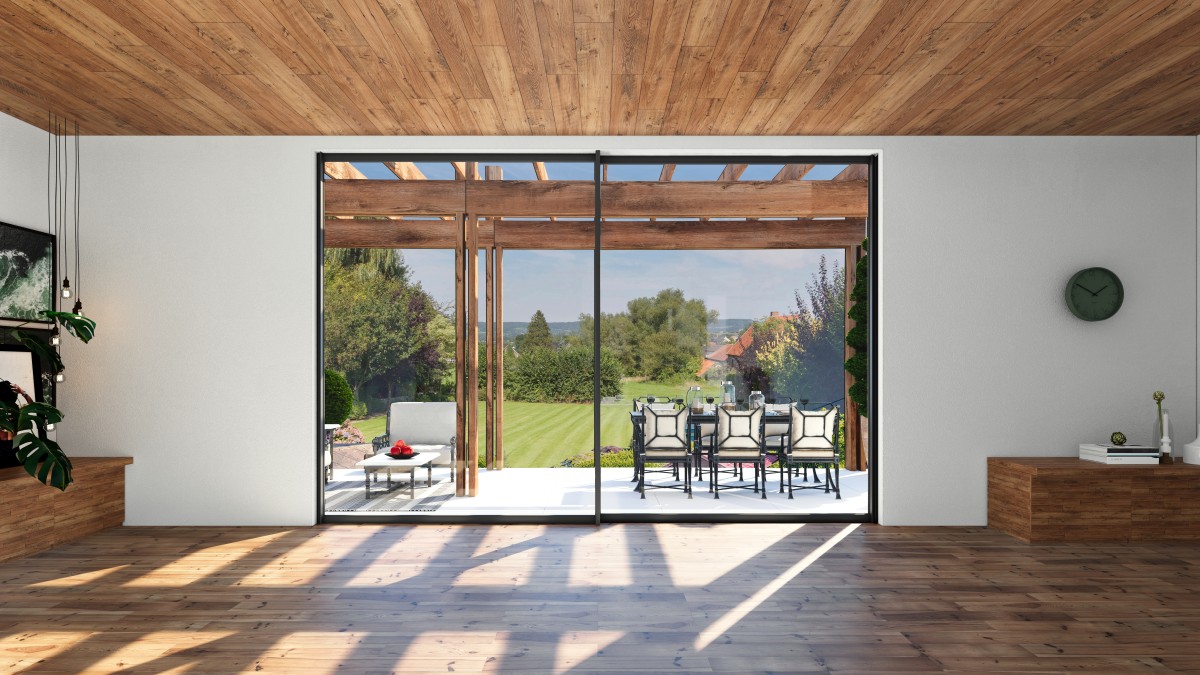 Reynaers updates ultra slim patio doors | Reynaers Aluminium